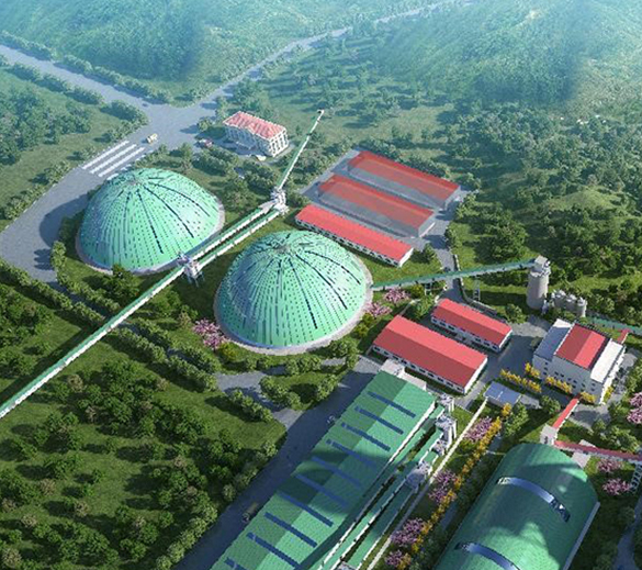 江西德安萬年青環(huán)保有限公司，利用德安萬年青水泥有限公司水泥熟料生產(chǎn)線協(xié)同處置固體廢物（危險廢物）項目EPC 總承包工程