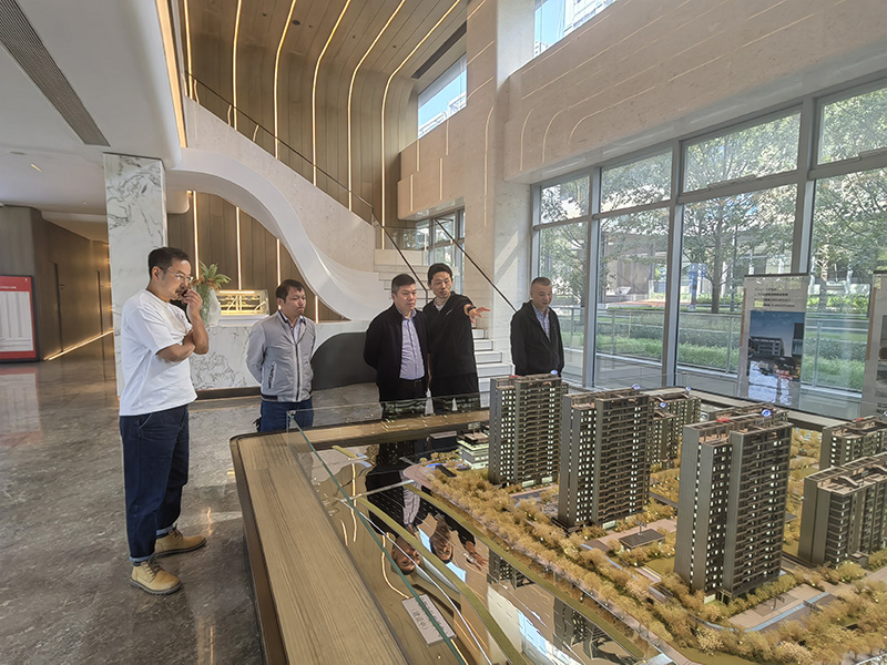 江蘇宏嘉公司開展揚(yáng)州仁恒GZ290項(xiàng)目調(diào)研督導(dǎo)活動(dòng)