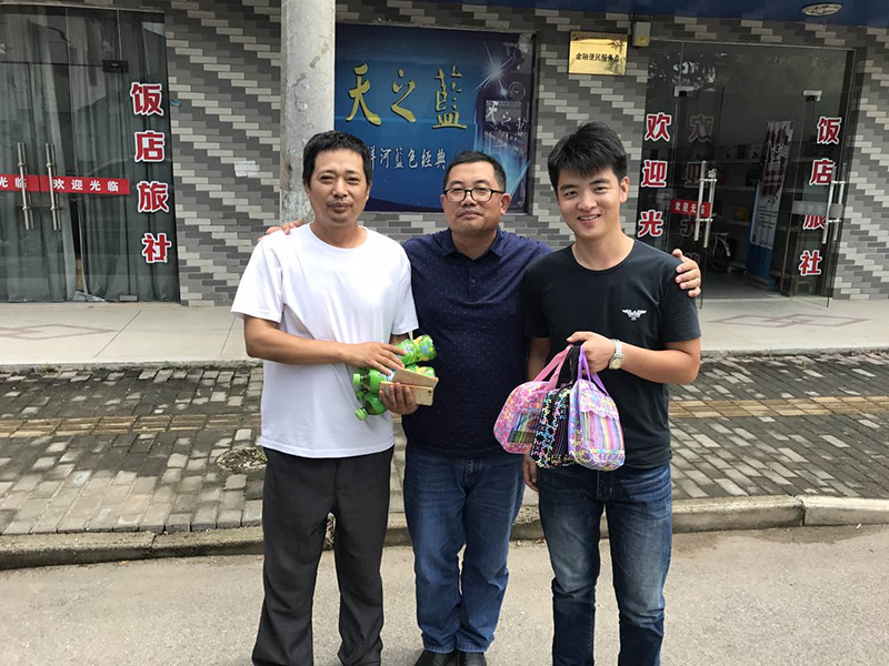 防暑降溫送清涼，高溫慰問潤人心——宏嘉公司開展高溫慰問活動