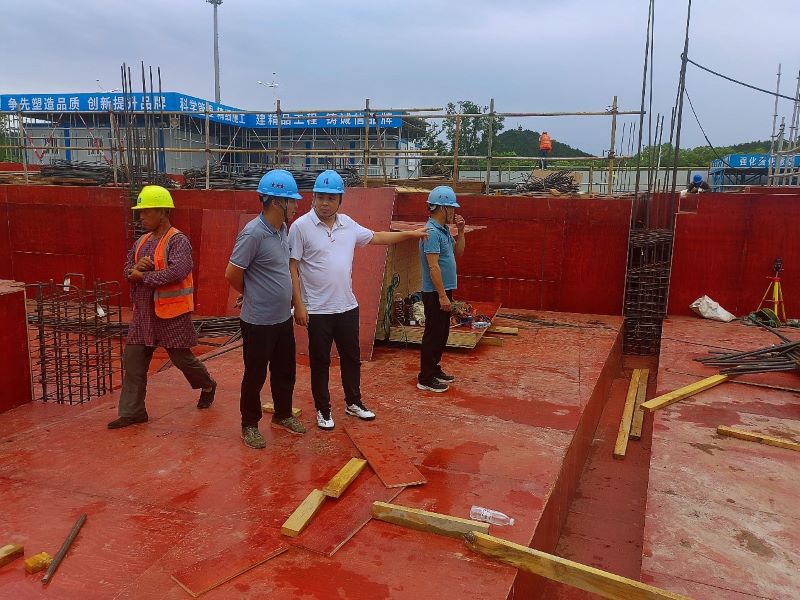 未雨綢繆 嚴(yán)陣以待 | 全面開展項(xiàng)目現(xiàn)場臺(tái)風(fēng)防御檢查